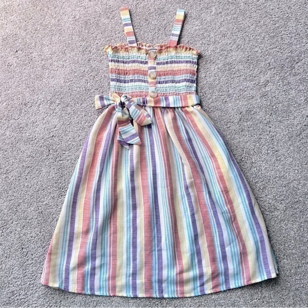 Speechless Kids Girls’ size 8 dress with pockets